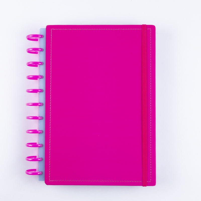 CADERNO UNIVERSITARIO DISKÔ PINK