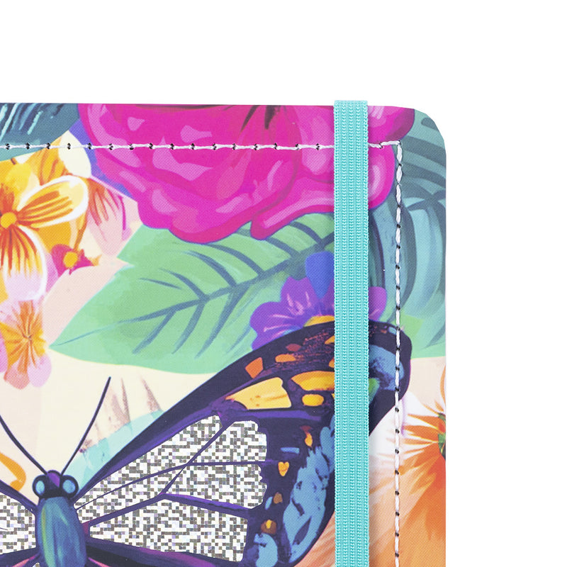 CADERNO DISKÔ BUTTERFLY M
