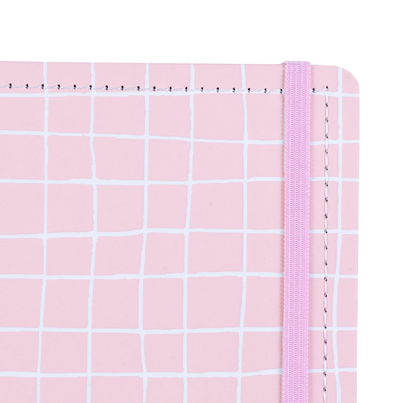 CADERNO DISKÔ QUADRI ROSA M