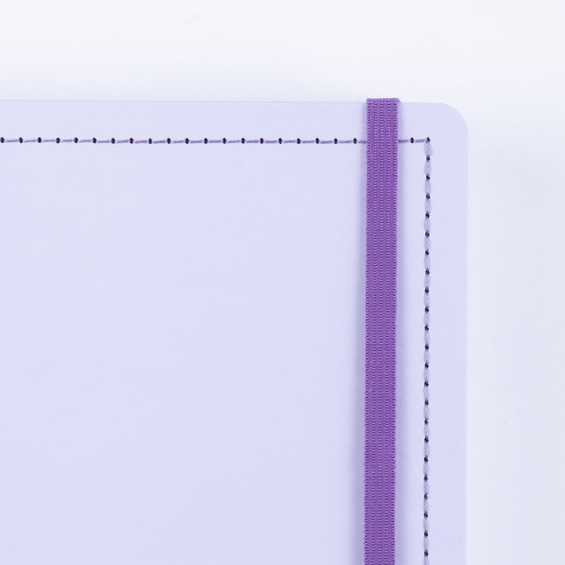 CADERNO DISKÔ ALL LAVANDA G