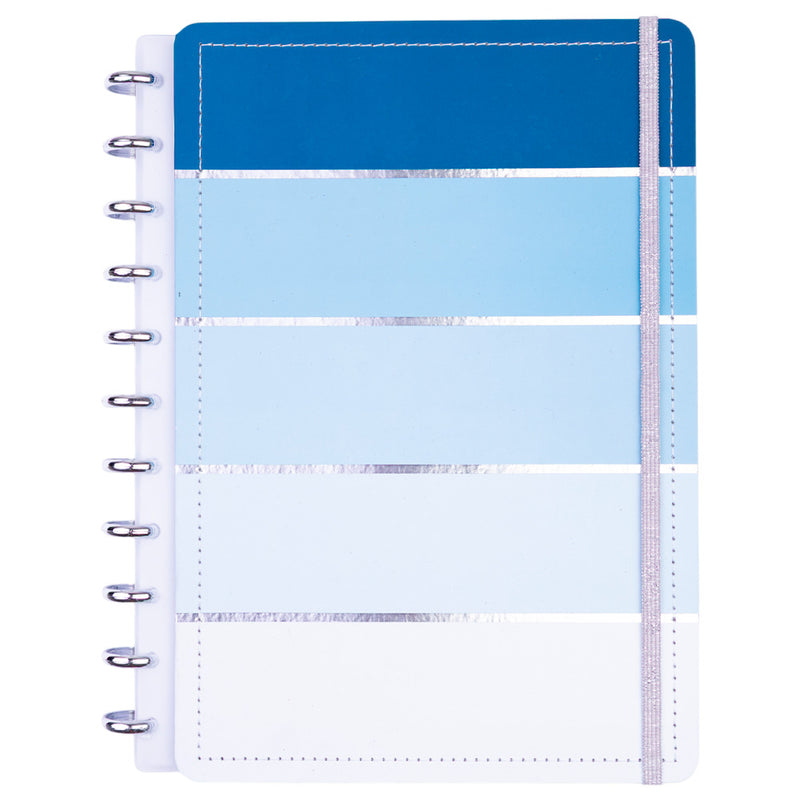 CADERNO DISKÔ LISTRAL AZUL G