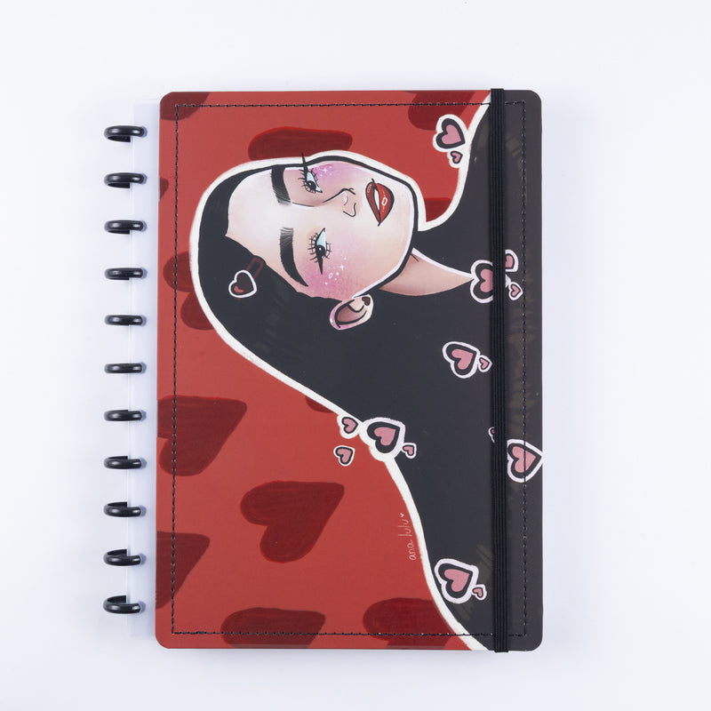 CADERNO DISKÔ ANA LULU SKETCH G