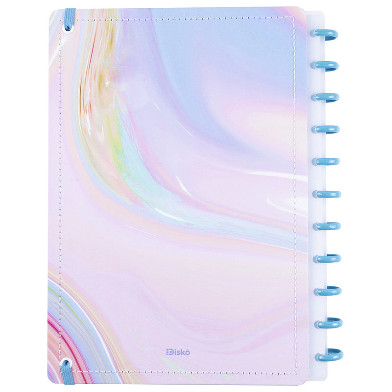 CADERNO DISKO ALGODAO DOCE G
