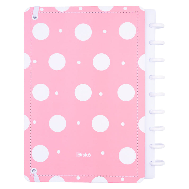 CADERNO DISKÔ POA ROSA M