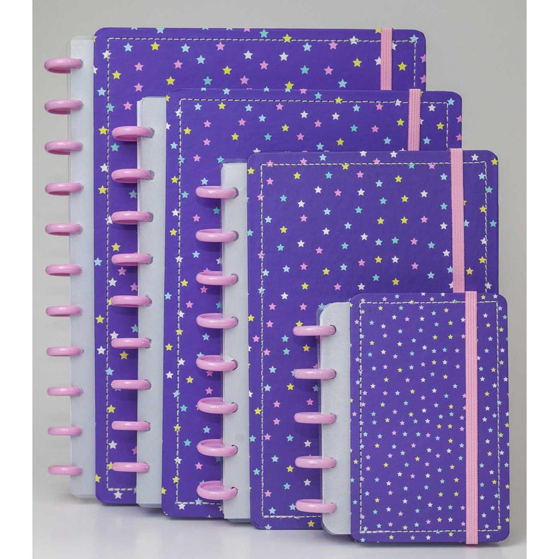 CADERNO DISKÔ ESTRELINHAS M