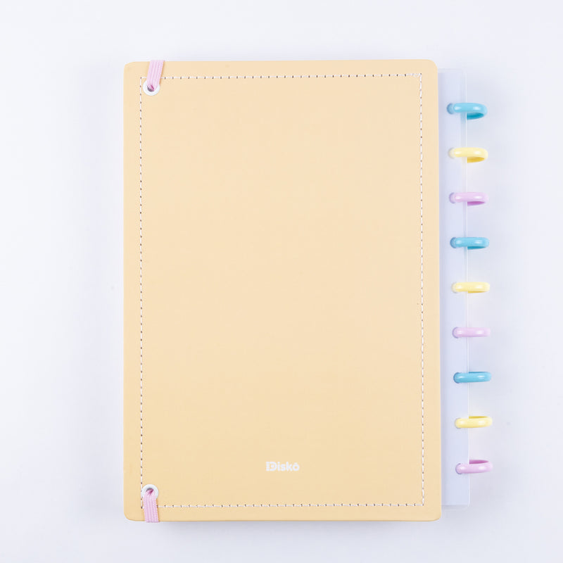 CADERNO PLANNER DISKÔ POA ROSA M