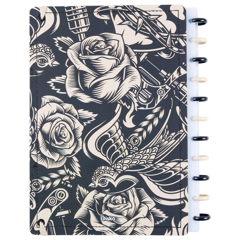CADERNO DISKÔ TATTOO G