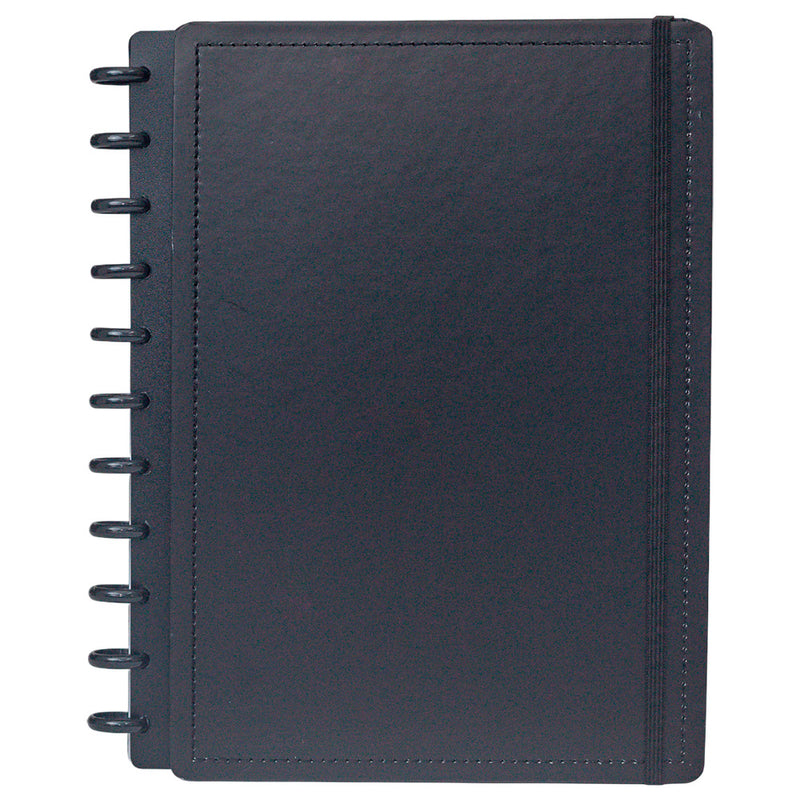 CADERNO UNIVERSITARIO DISKÔ BASIC BLACK