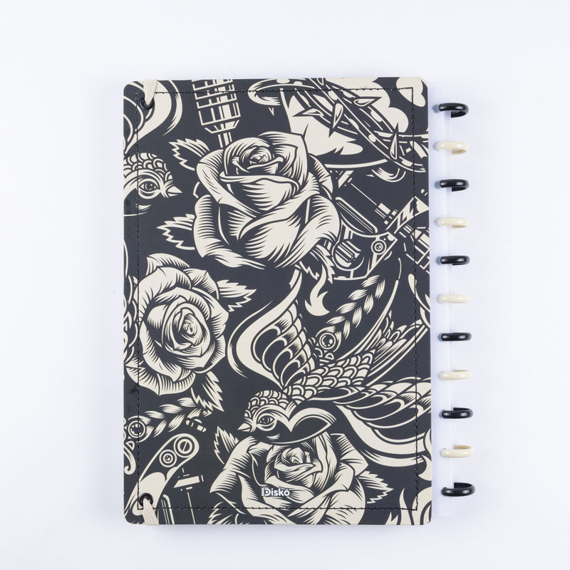 CADERNO DISKÔ TATTOO G