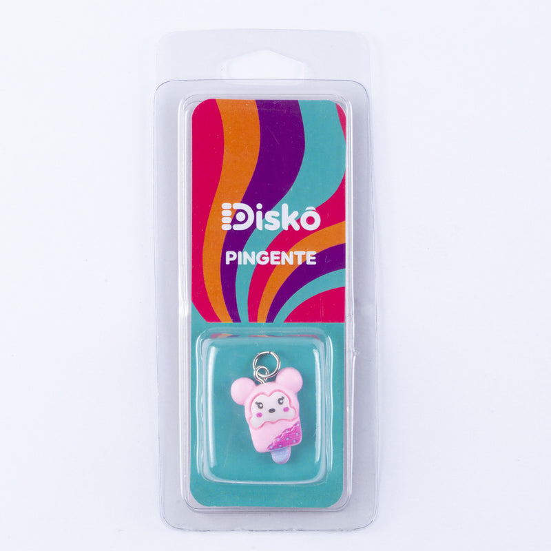 PINGENTE RESINA PICOLE PET DIVERSOS