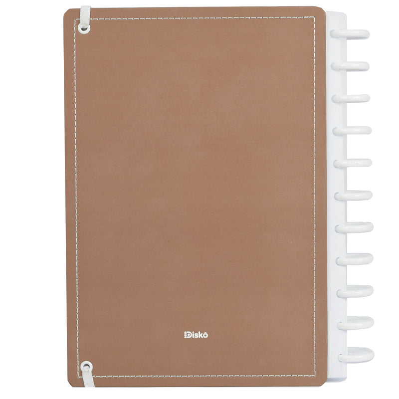 CADERNO UNIVERSITARIO DISKO MOCHA