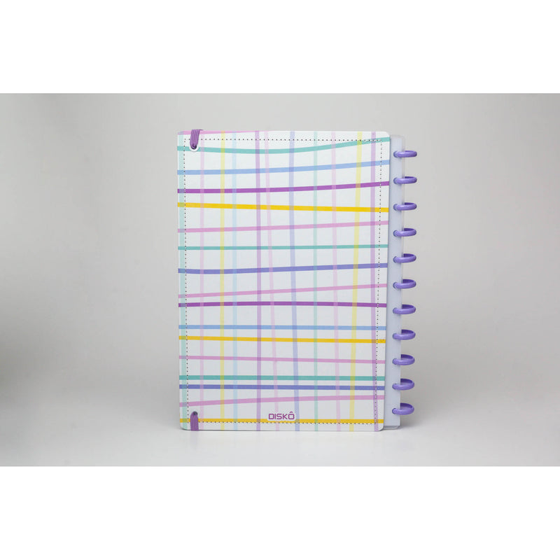CADERNO DISKÔ QUADRI COLOR P