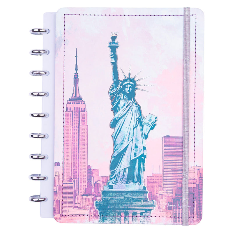 CADERNO DISKÔ NOVA YORK M