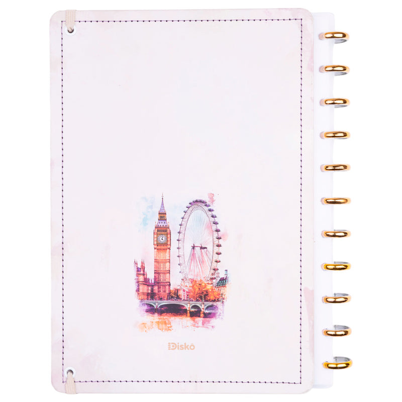 CADERNO DISKÔ INGLATERRA G