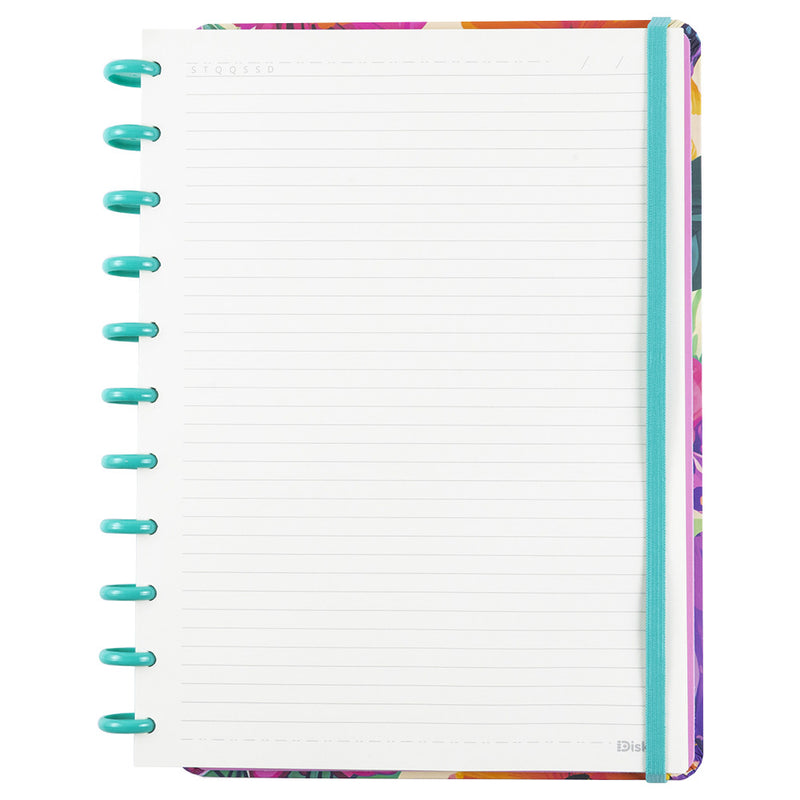 CADERNO DISKÔ BUTTERFLY G