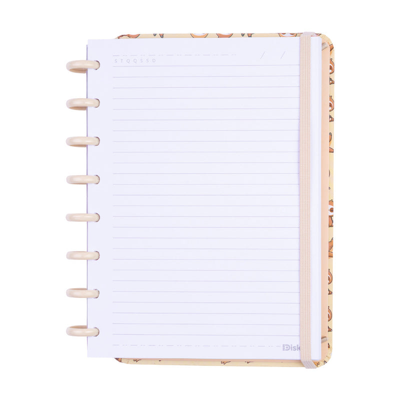 CADERNO DISKO PREGUICAS P