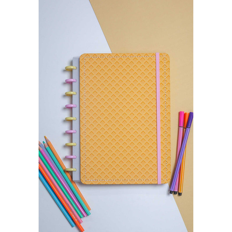 CADERNO DISKÔ ICE-CREAM M