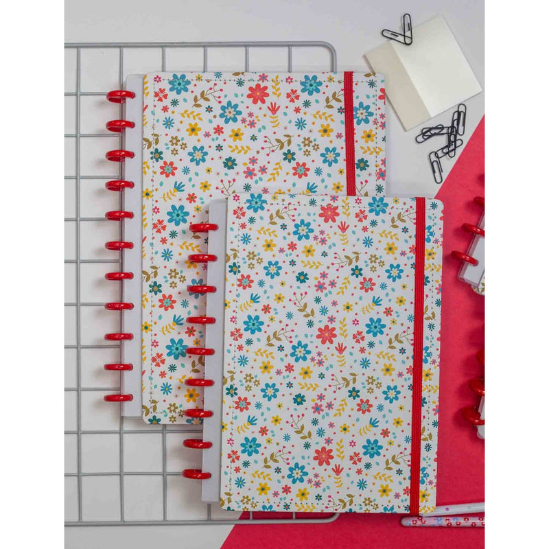 CADERNO DISKÔ FLOWER G