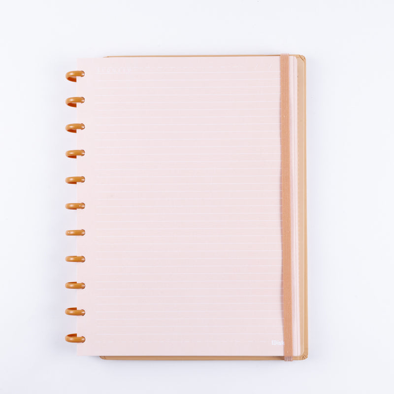 CADERNO DISKÔ ALL PEACH G