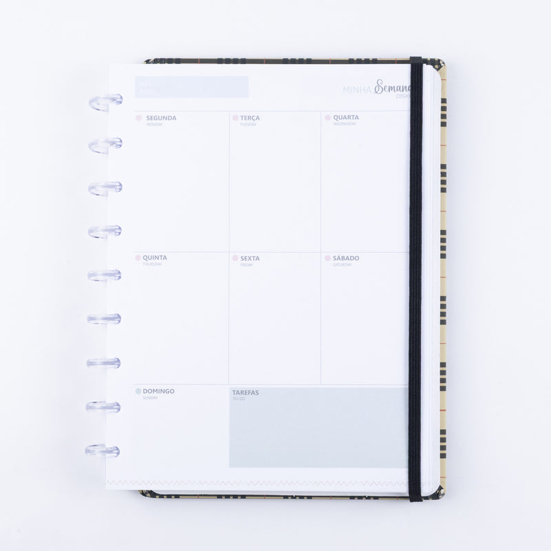CADERNO PLANNER DISKÔ CHESS M