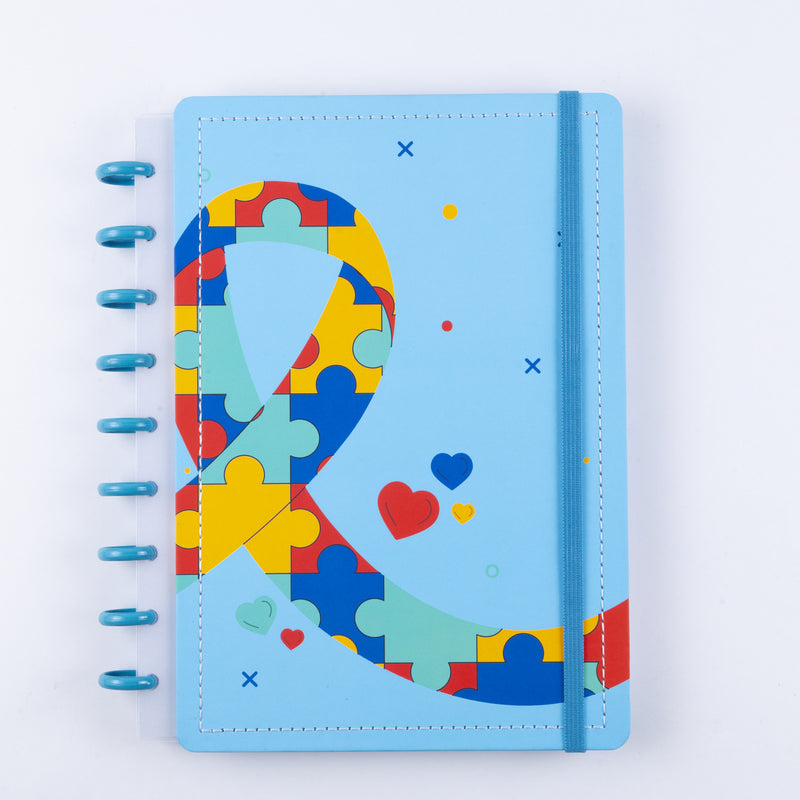 CADERNO DISKÔ AMOR AO AUTISTA M
