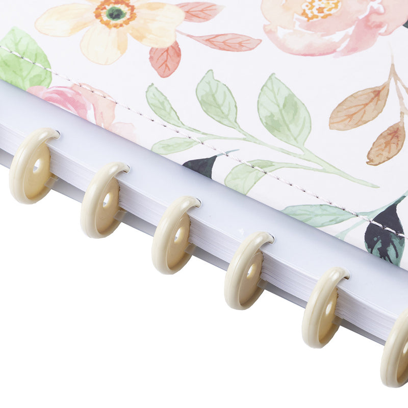 CADERNO DISKÔ WHITE GARDEN G