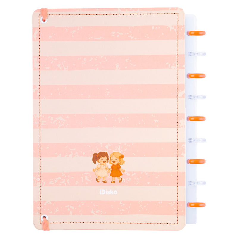 CADERNO DISKÔ DOLL BIKE M