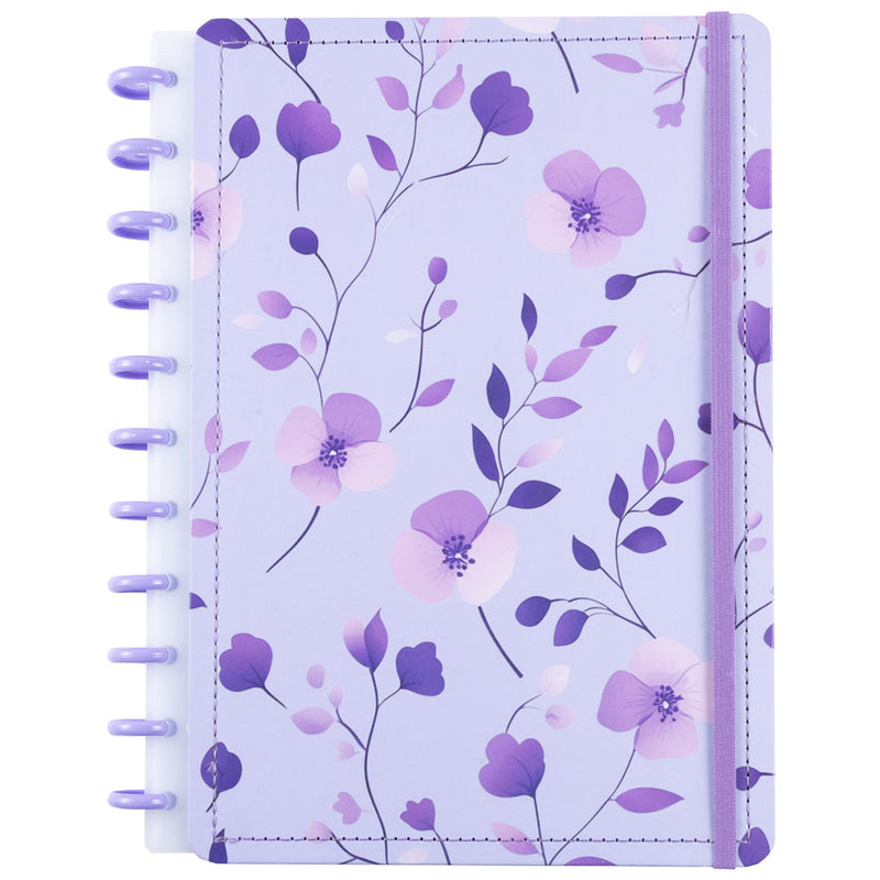 CADERNO DISKÔ VIOLETA G