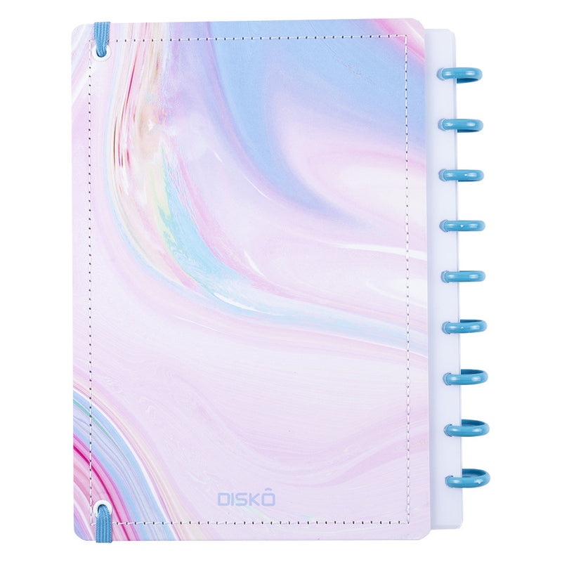 CADERNO DISKO ALGODAO DOCE M
