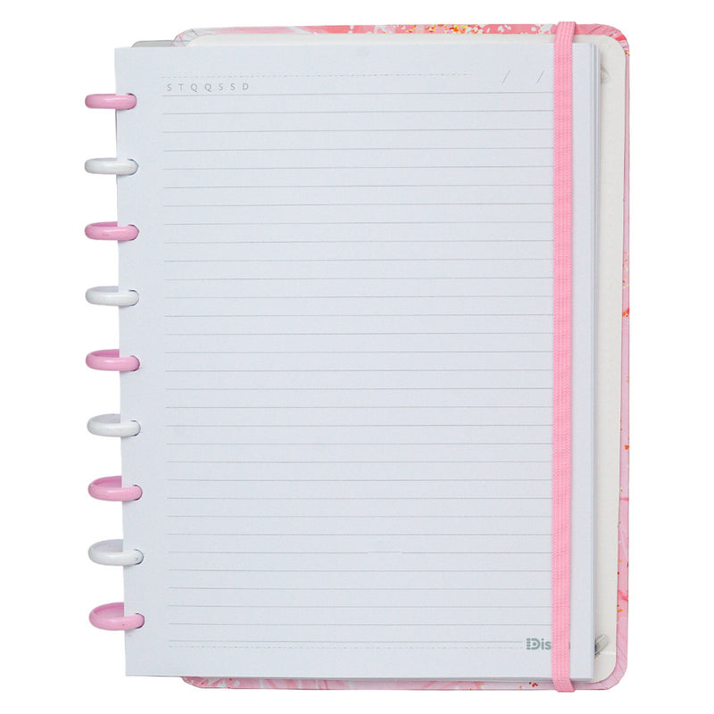 CADERNO DISKÔ GRAN ROSA M