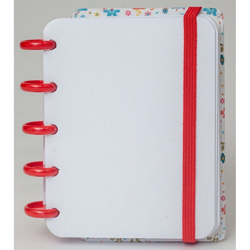 CADERNO DISKÔ FLOWER POCKET