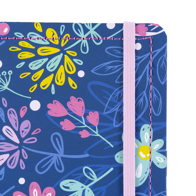 CADERNO UNIVERSITARIO DISKÔ FLOWER