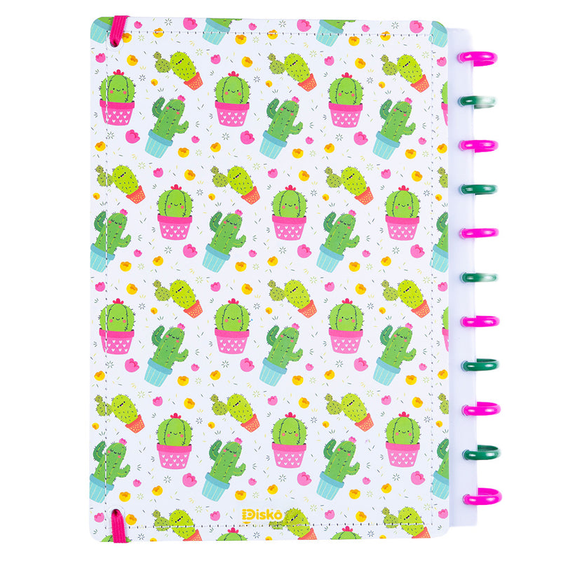 CADERNO DISKÔ CACTUS G