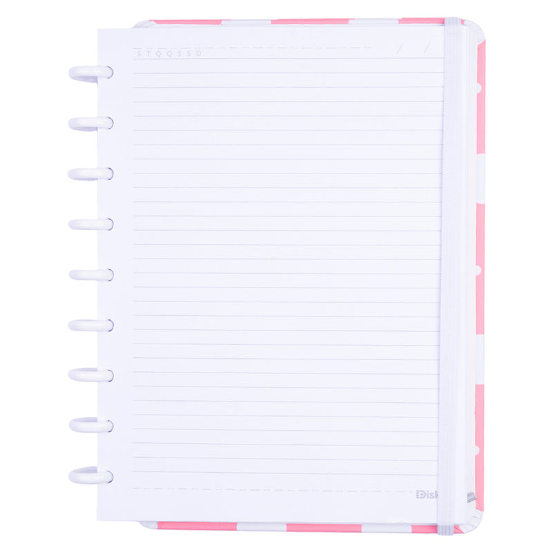 CADERNO DISKÔ POA ROSA M