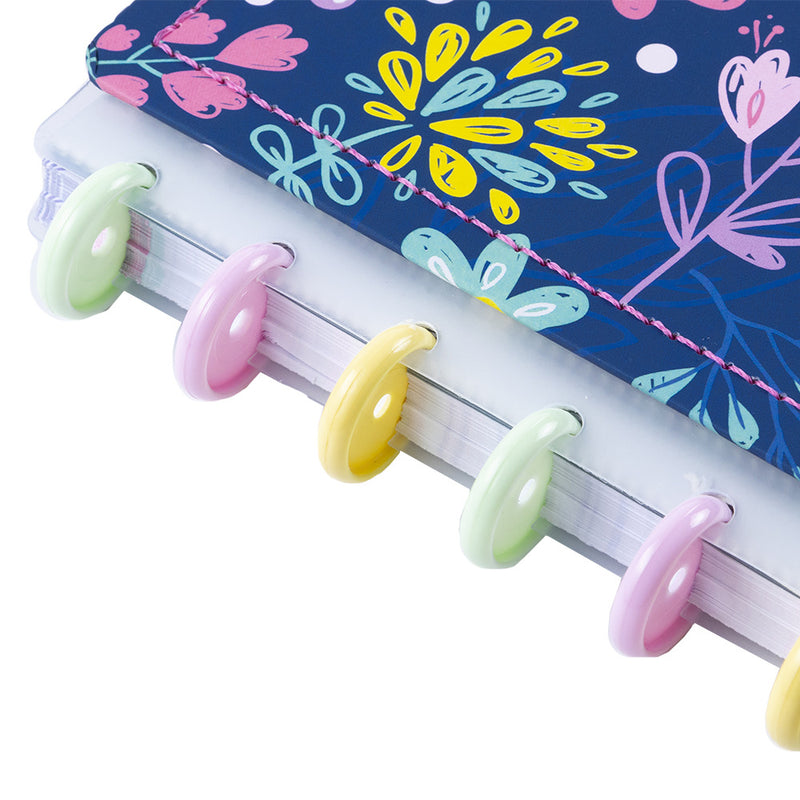 CADERNO DISKÔ ALL FLOWER G