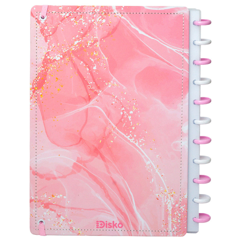 CADERNO DISKÔ GRAN ROSA G