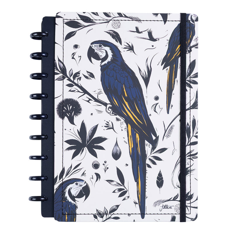 CADERNO DISKÔ ARARA M