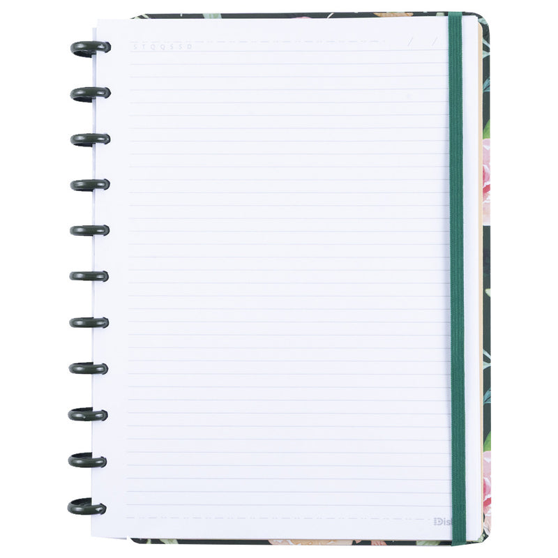 CADERNO DISKÔ GARDEN G