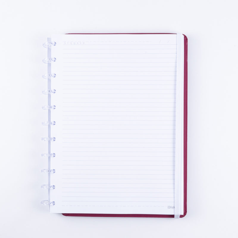 CADERNO DISKÔ ROSE WINE G