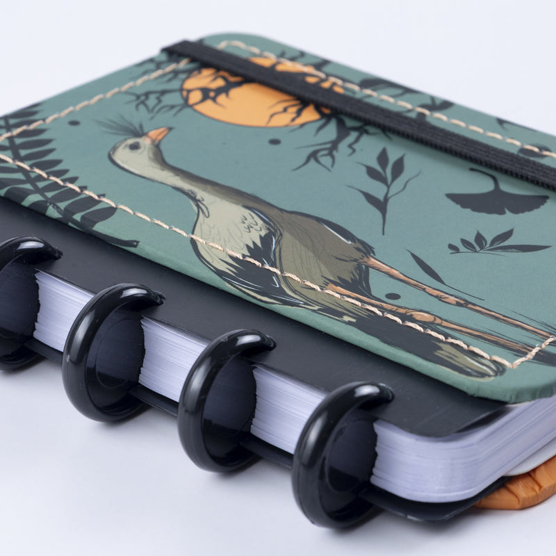 CADERNO DISKÔ SERIEMA POCKET