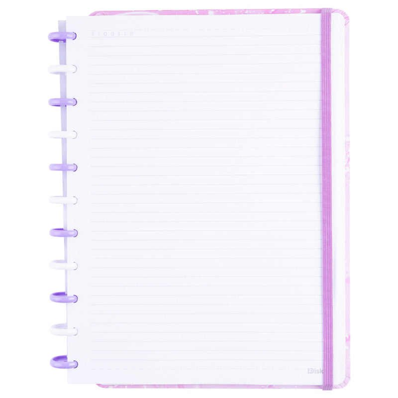 CADERNO DISKÔ GRAN ROXO G