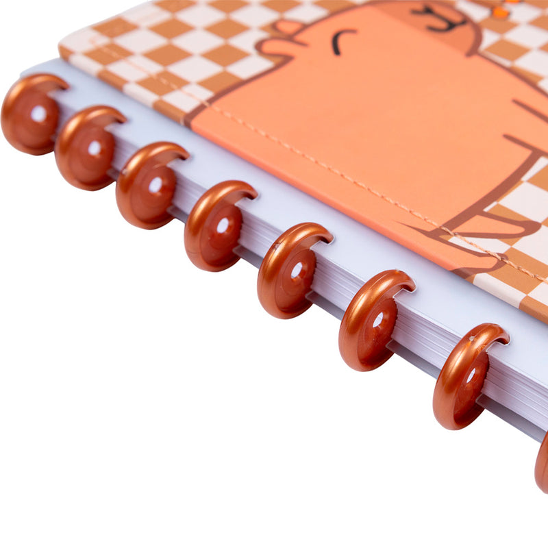 CADERNO DISKÔ CAPIVARA G