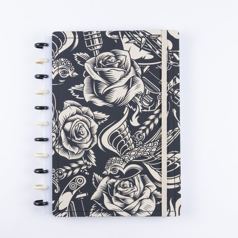 CADERNO DISKÔ TATTOO G
