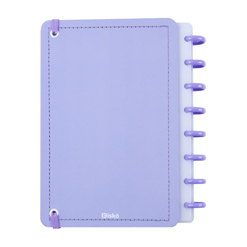 CADERNO DISKÔ VIOLETA P