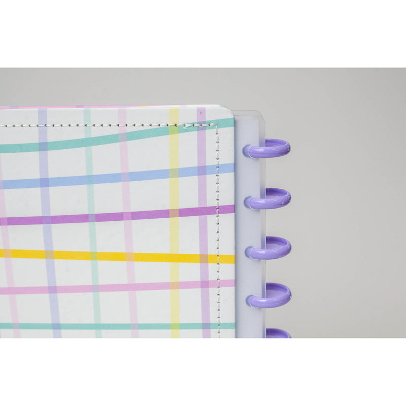 CADERNO DISKÔ QUADRI COLOR G