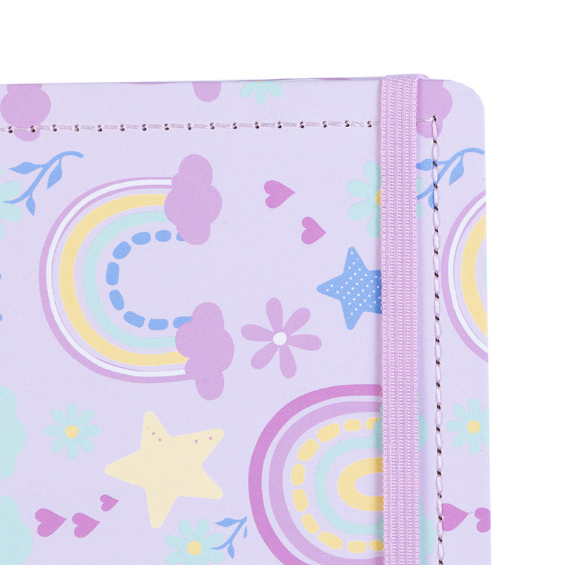 CADERNO DISKÔ ARCO IRIS M