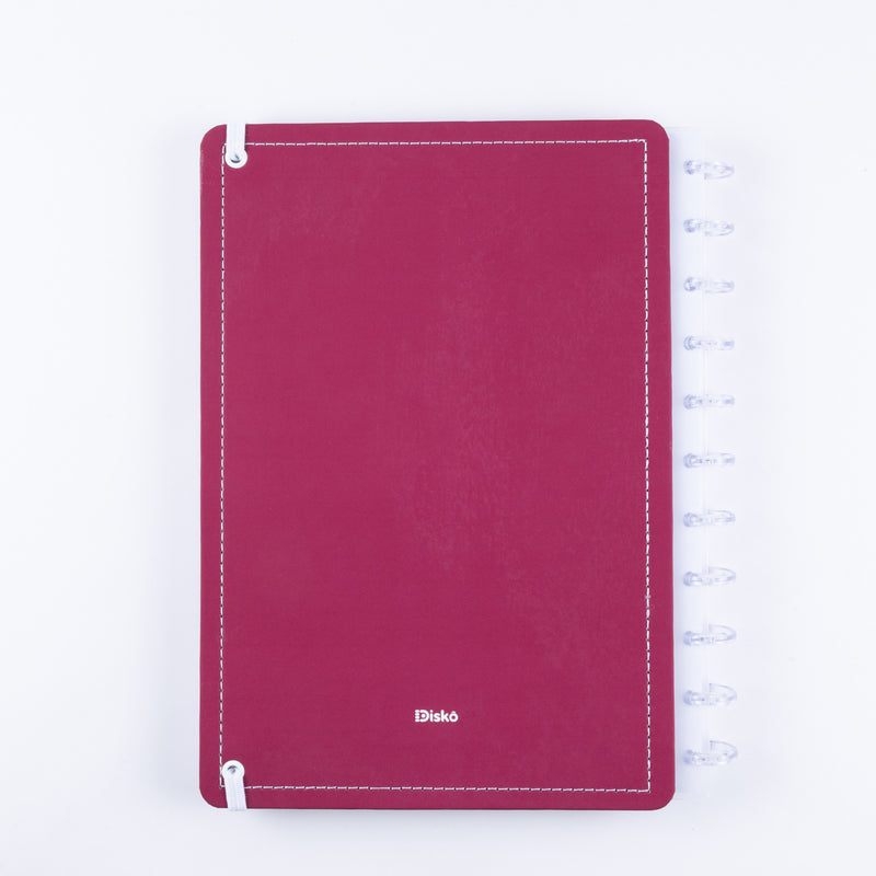 CADERNO DISKÔ ROSE WINE G