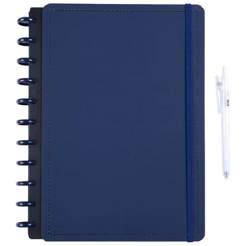 CADERNO DISKÔ DARK BLUE G