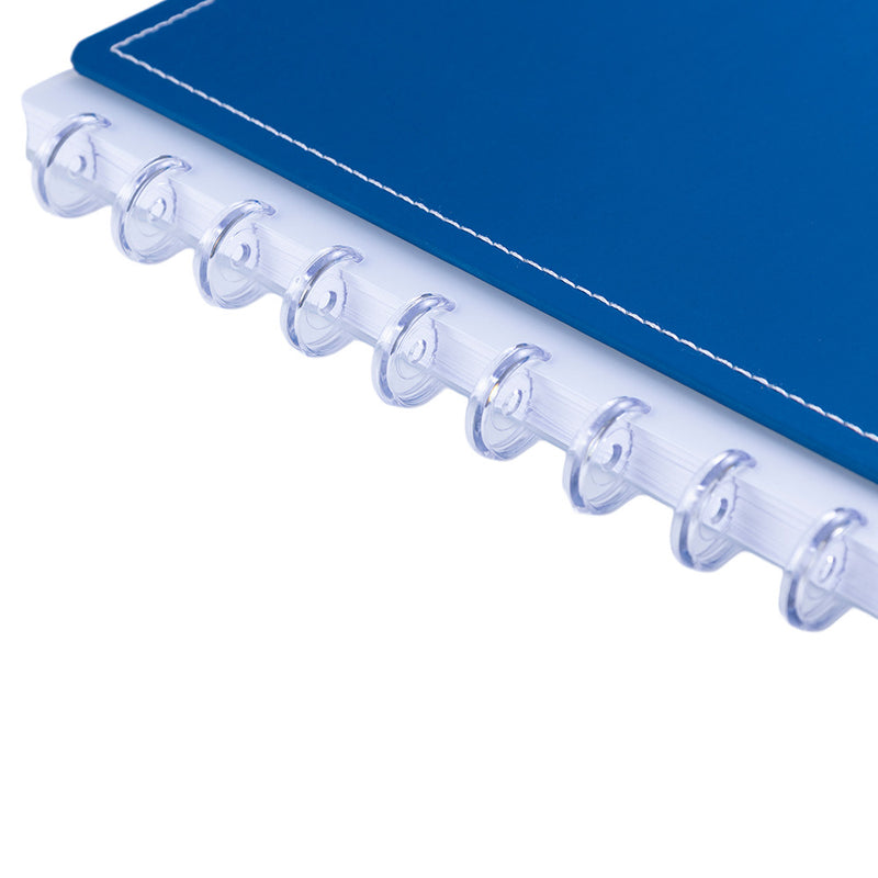 CADERNO DISKÔ BLUE M