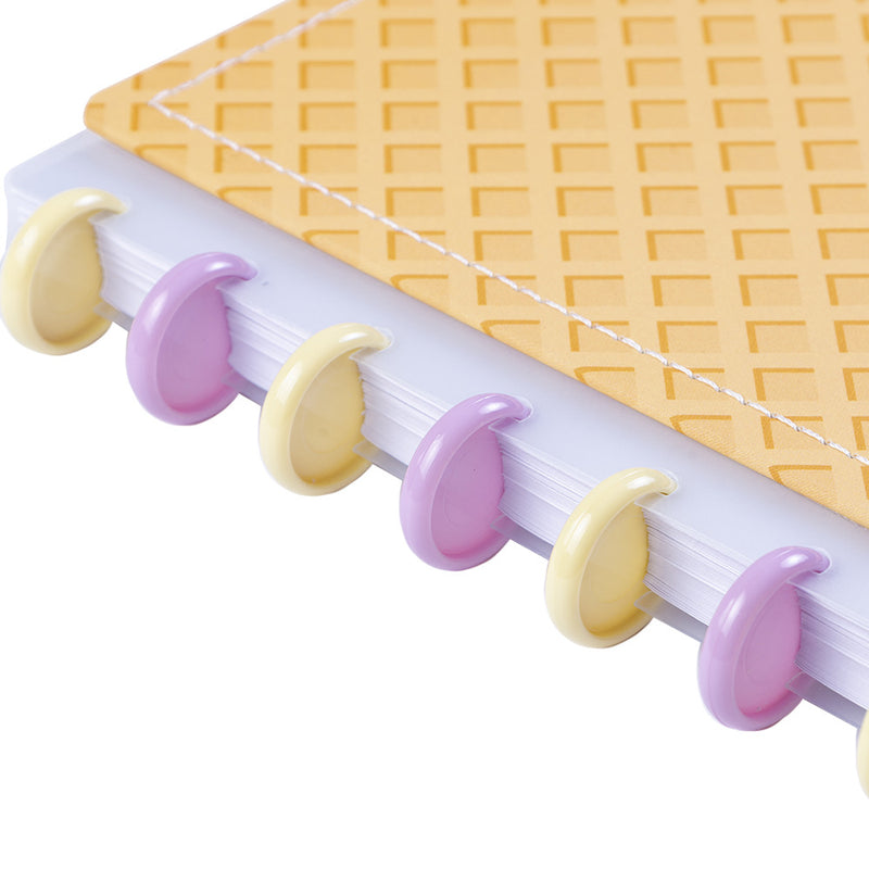 CADERNO DISKÔ ICE-CREAM G